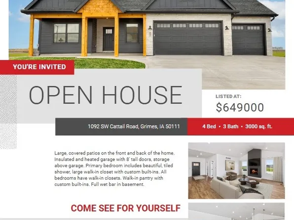 1092 SW Cattail Rd, Grimes, IA 50111