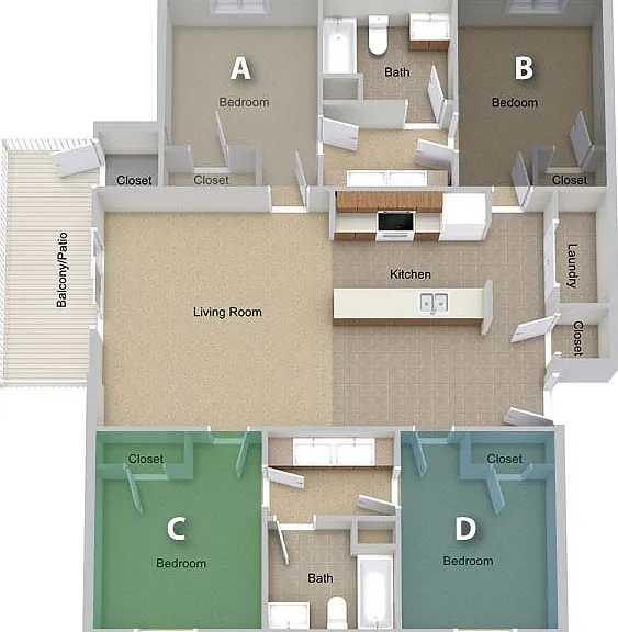 A2 Apartments — Photo 20
