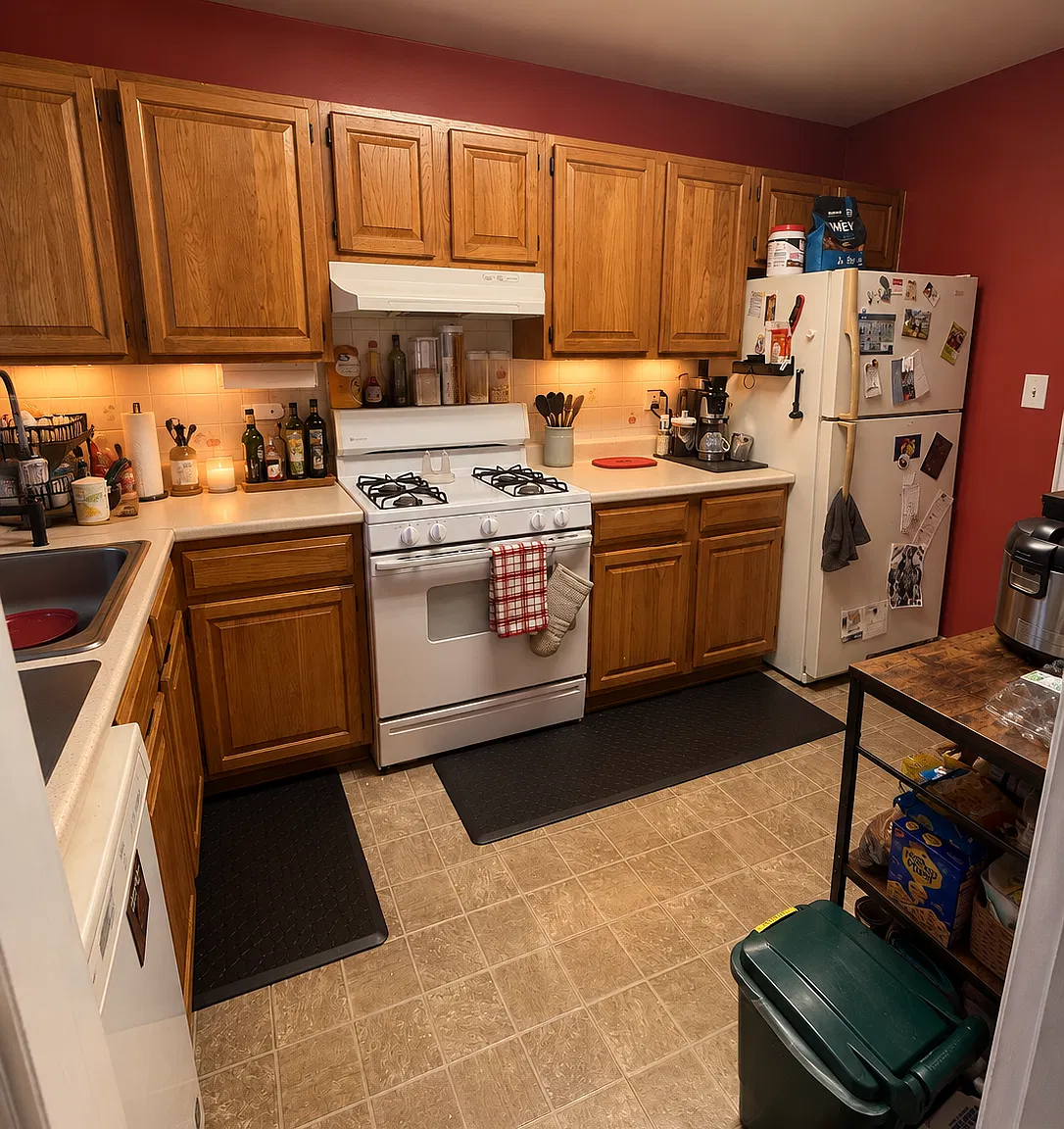 3 bed, 800 sqft, $686 — Photo 3