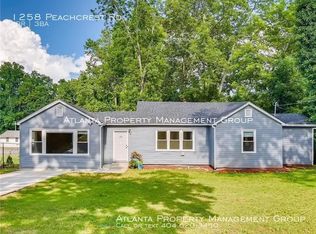 1258 Peachcrest Rd, Decatur, GA 30032