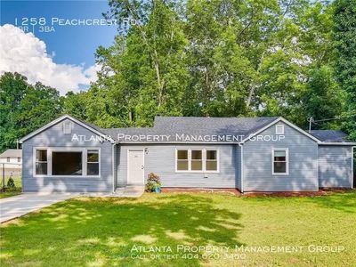 1258 Peachcrest Rd, Decatur, GA, 30032
