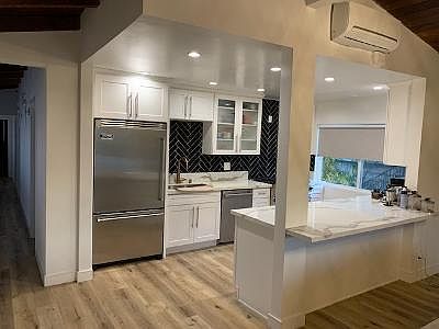 open kitchen