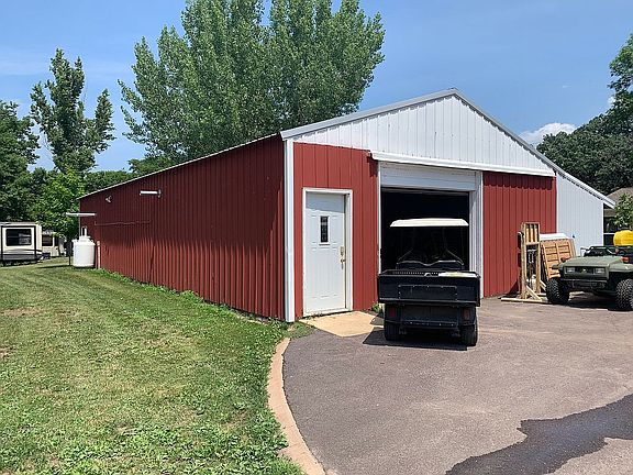 Shed 30x60 with lean too