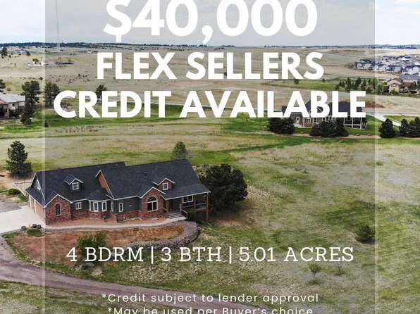 625 Coyote Trail, Elizabeth, CO 80107