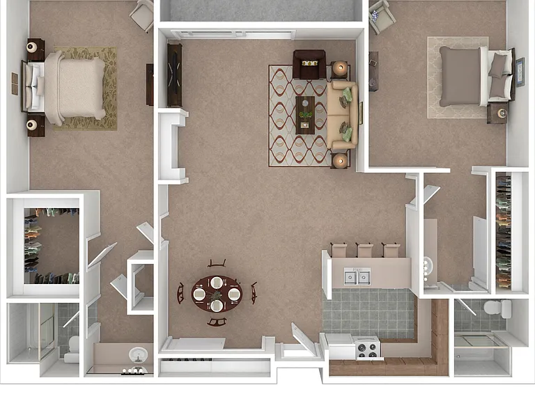Village Pointe Apartments — Photo 23