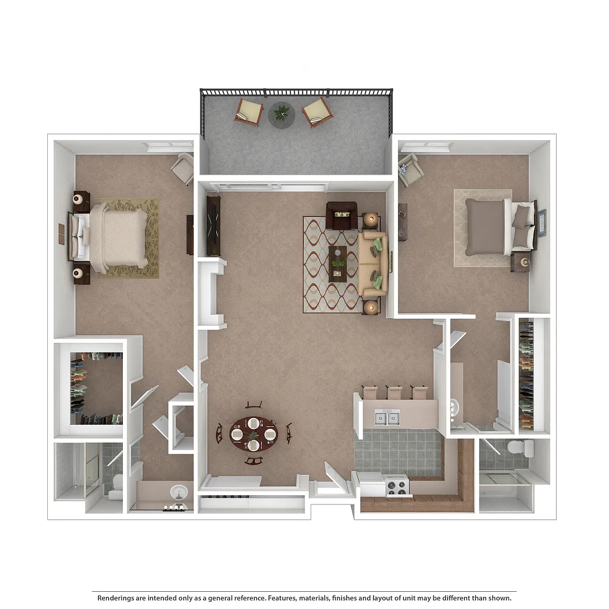 Floor plan D2