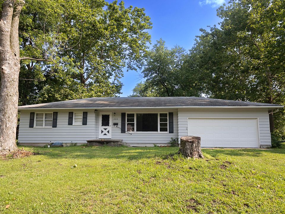 206 E Finnell Dr, Keytesville, MO 65261 MLS 24327 Zillow