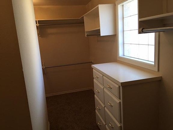 Master closet