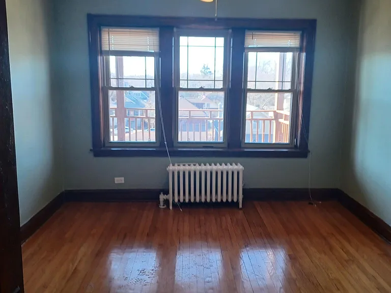 3rd bedroom with a deep closet