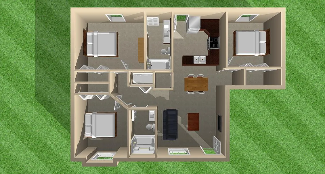 2 bed, 1080 sqft, $875 — Photo 3