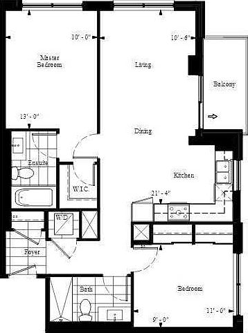 2nd image of 15 Water Walk Dr Unit 2910