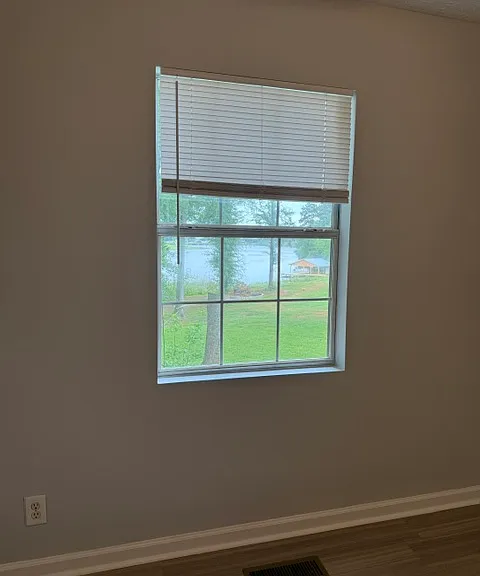 Back bedroom with lake view