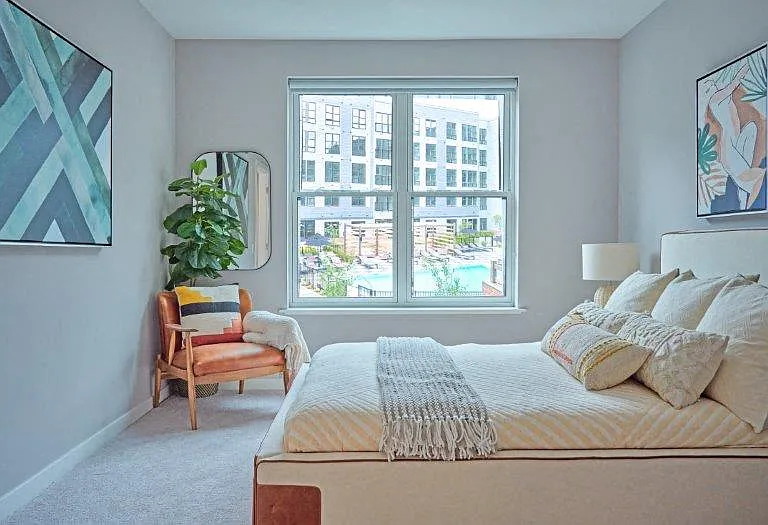 Model Unit - Bedroom