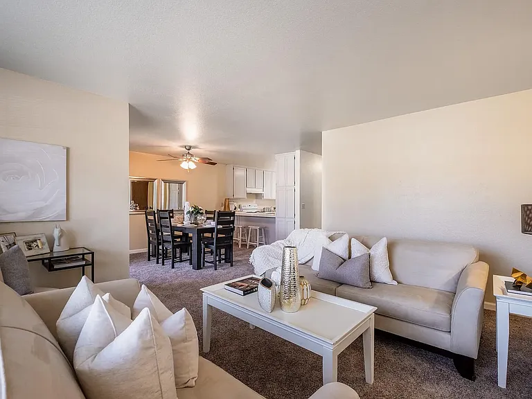 Living Room toward Dining Room