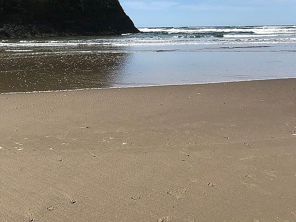 Proposal Rock and beach