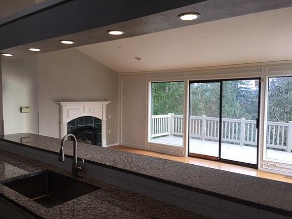 Kitchen View to Family Room