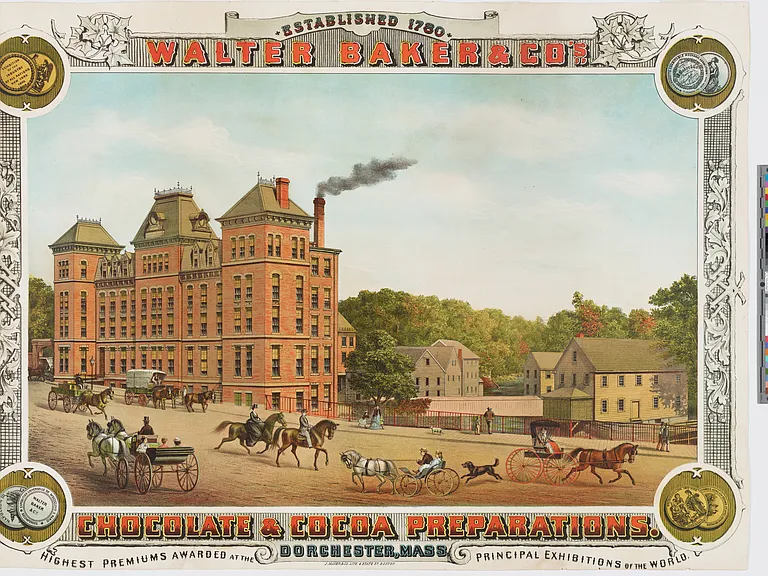 Baker Chocolate Factory — Photo 62