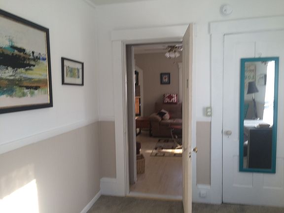 entry to living room