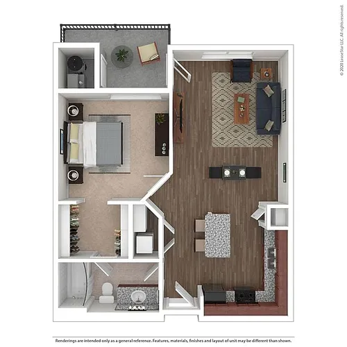 Floor plan Anaheim