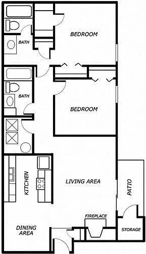 Floor plan B2
