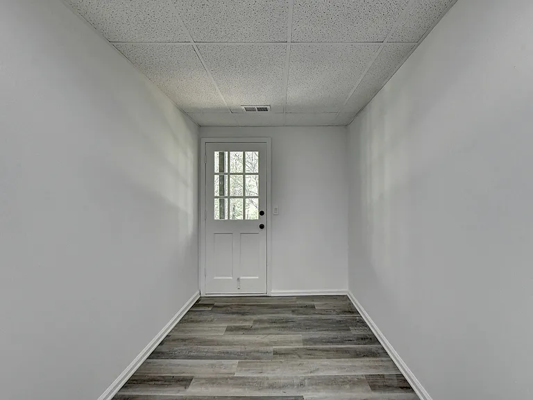 Entrance to the rental unit