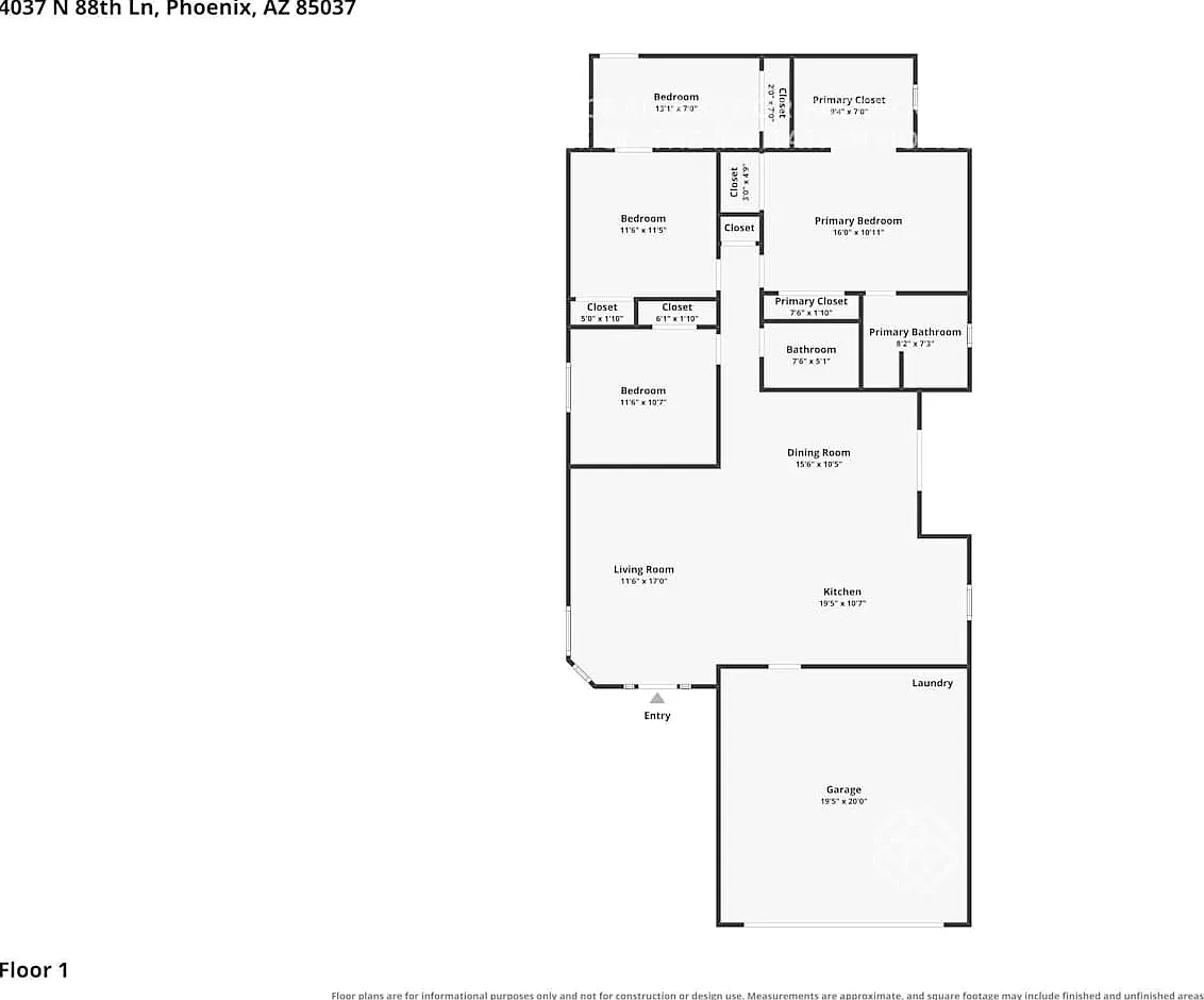 4037 N 88th Ln Phoenix, AZ 85037 — Photo 2