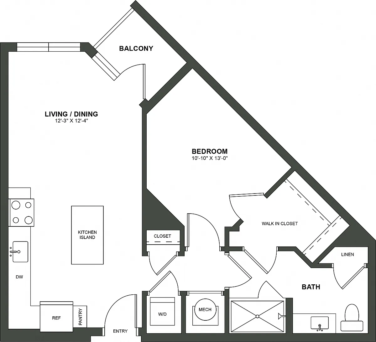 Floor plan A2