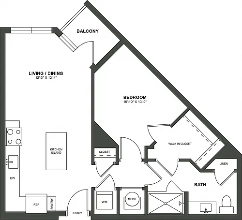 Floor plan A2