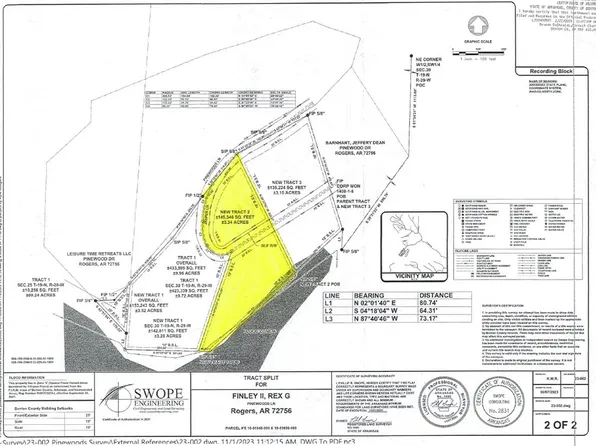 TRACT 2 Pinewoods Dr, Rogers, AR 72756