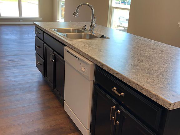 Kitchen Island with Dishwasher