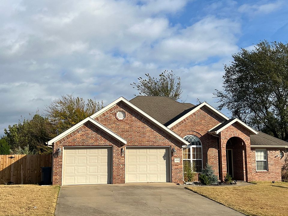 front of the property
