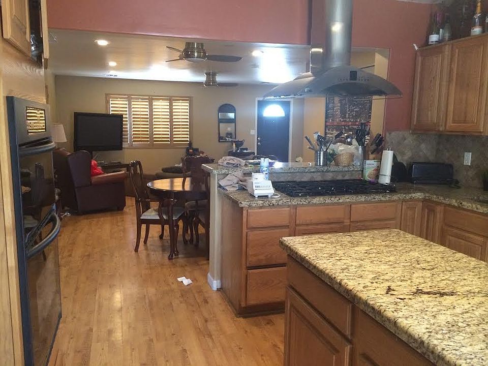 Open concept living areas