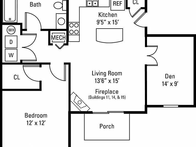 Reserve at Southpointe Apartment Homes — Photo 36
