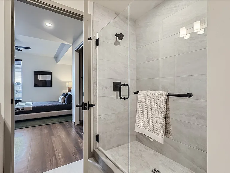 Walk-In Showers with Style