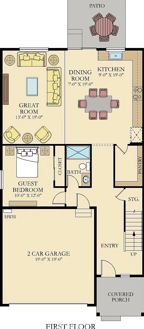 5 bed, 2660 sqft, $2,900 — Photo 4