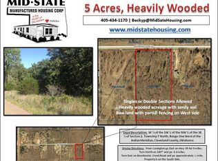 Bounbonias Creek Rd, Noble, OK 73068