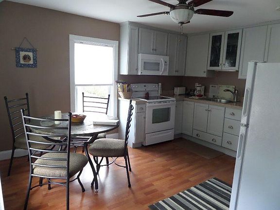 Kitchen from bottom of stairs to 3rd floor