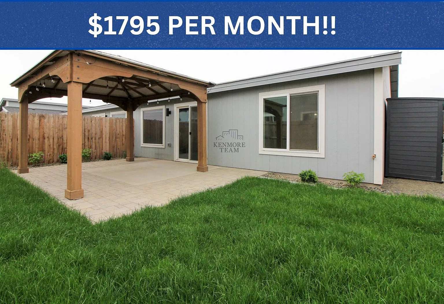 3 Bedroom, 2 Bath Duplex in Pasco — Photo 1