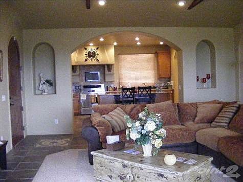 Living Room and Kitchen
