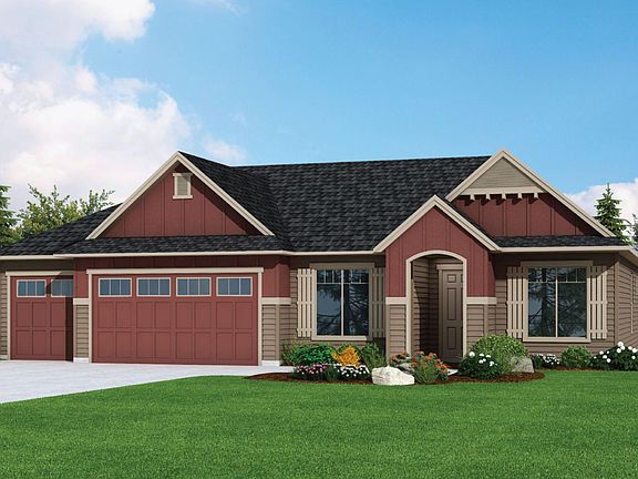 Plan 2305 Elevation 3