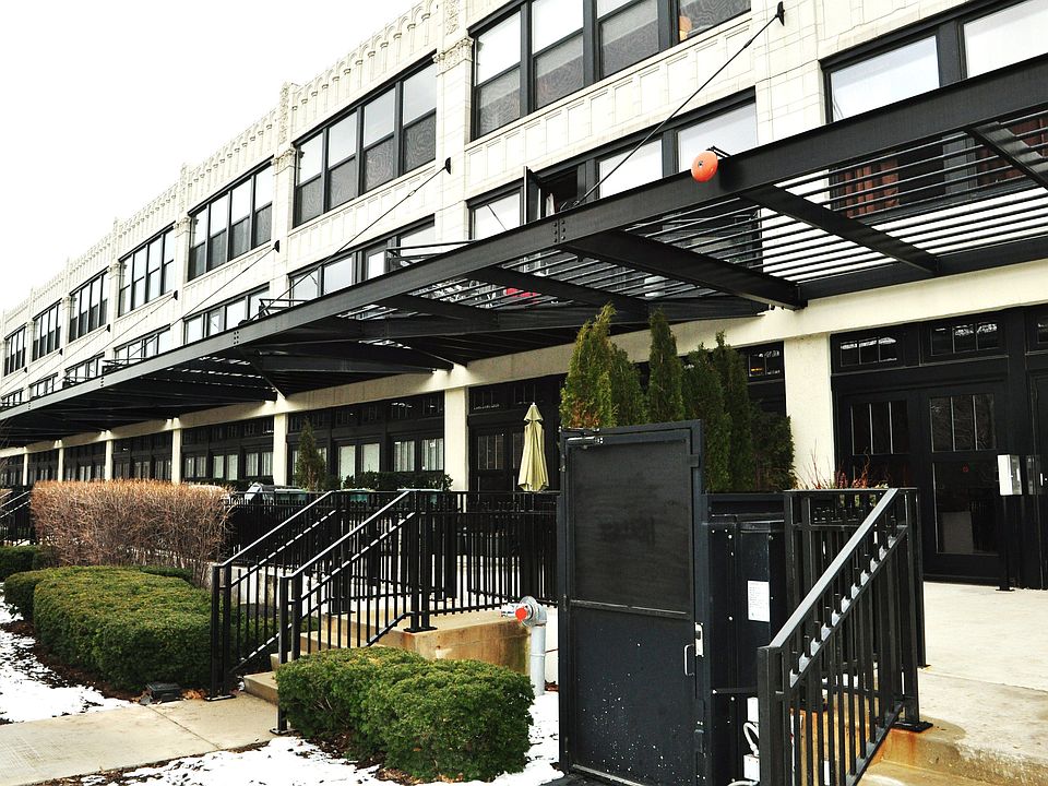 Front of Building