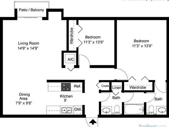 3rd image of 4508 Candletree Cir APT 11