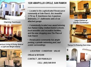 1228 Amaryllis Cir, San Ramon, CA 94582