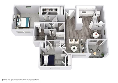 Floor plan B1