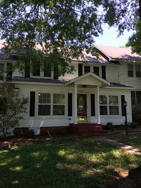 front of home