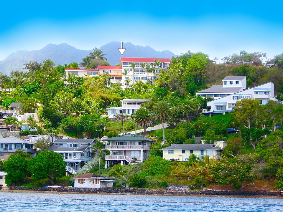 House From The Water