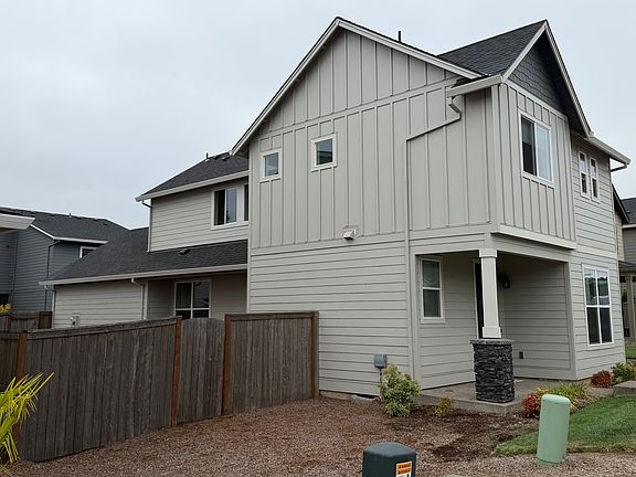 side of the house