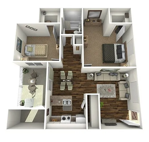 Floor plan B1