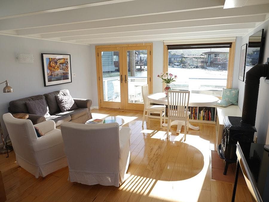 Living and dining
