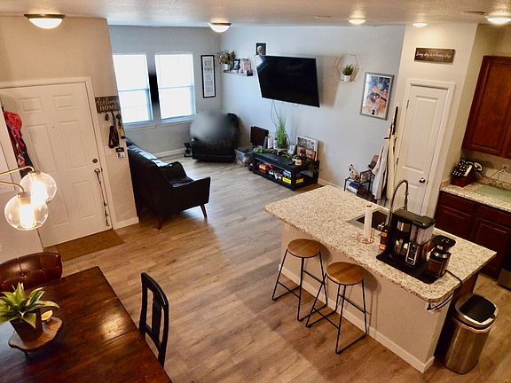 New flooring on the main.